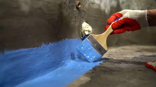 Professional waterproofing crew in Only, Only, TN